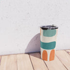 Organic Abstraction 6 Travel Mug Gallery Image 4