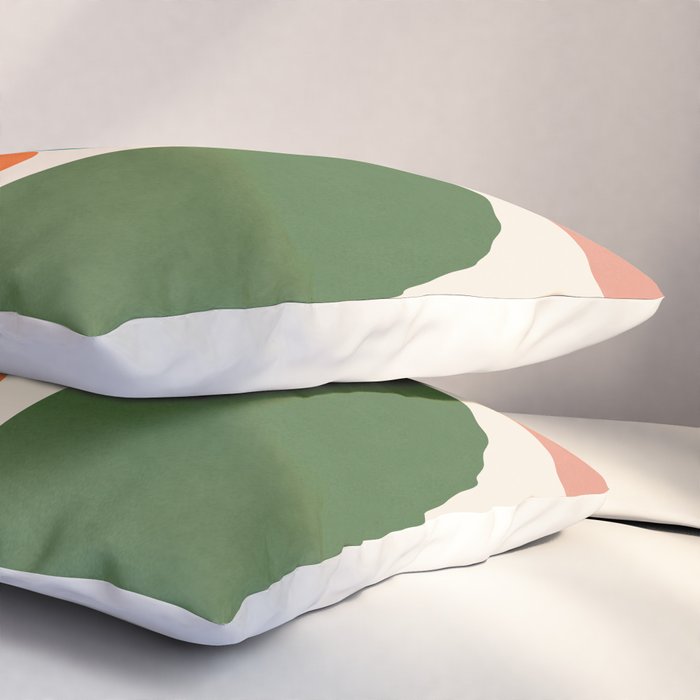 Organic Abstraction 6 Pillow Sham Gallery Image 3
