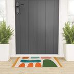 Organic Abstraction 6 Welcome Mat Gallery Image 3
