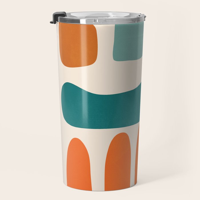 Organic Abstraction 6 Travel Mug Gallery Image 3
