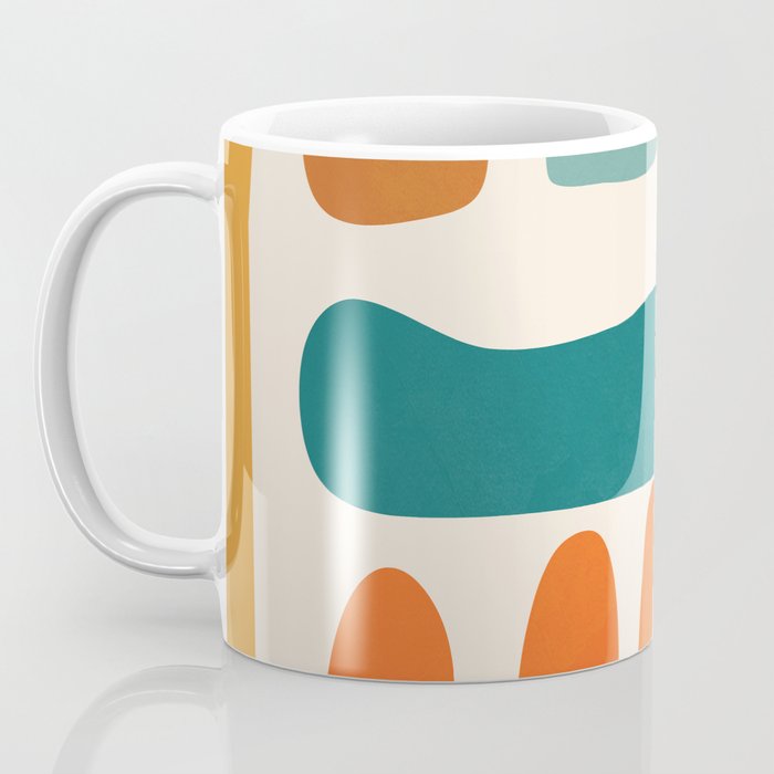 Organic Abstraction 6 Coffee Mug Gallery Image 3
