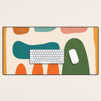 Organic Abstraction 6 Desk Mat Gallery Image 1