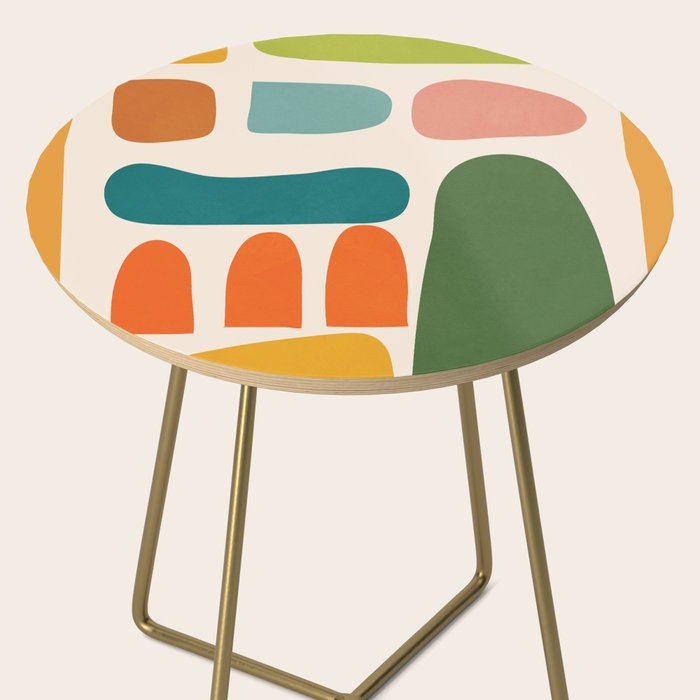 Organic Abstraction 6 Side Table Gallery Image 2