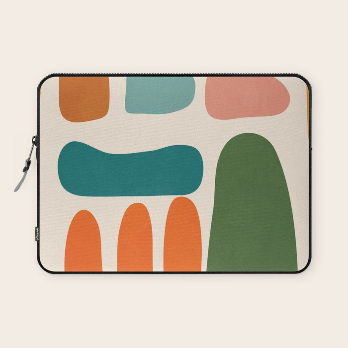 Organic Abstraction 6 Laptop Sleeve Gallery Image 1