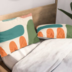 Organic Abstraction 6 Pillow Sham Gallery Image 2