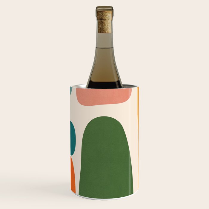 Organic Abstraction 6 Wine Chiller Gallery Image 3