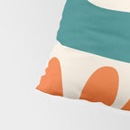 Organic Abstraction 6 Pillow Sham Gallery Image 4