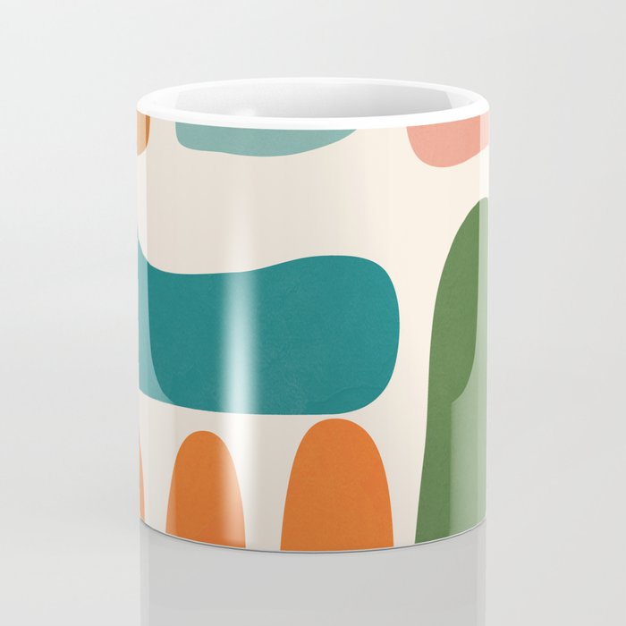 Organic Abstraction 6 Coffee Mug Gallery Image 4