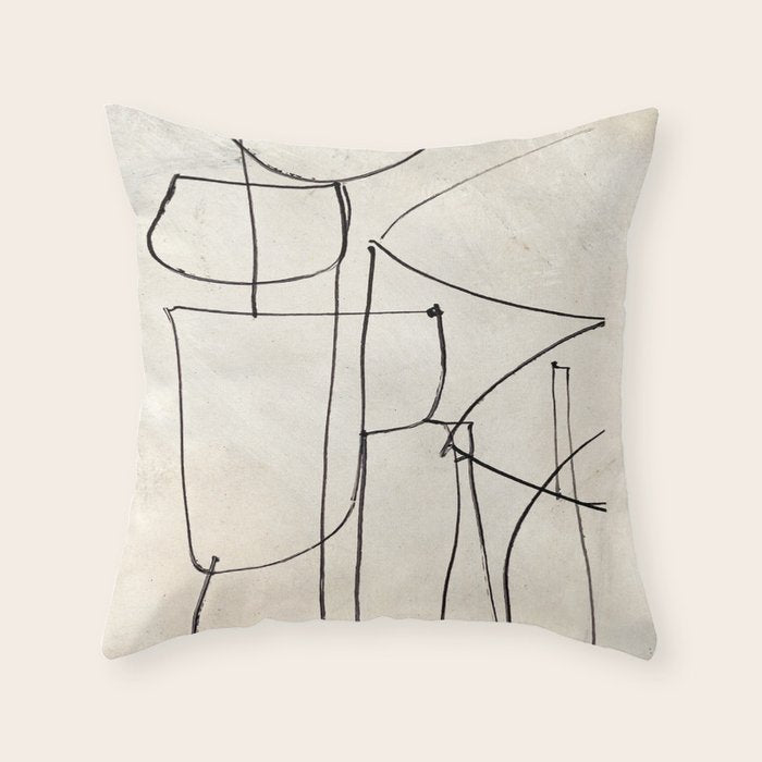Direction Throw Pillow Gallery Image 1
