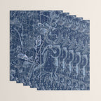 Pisces sky star map Wrapping Paper Gallery Image 3