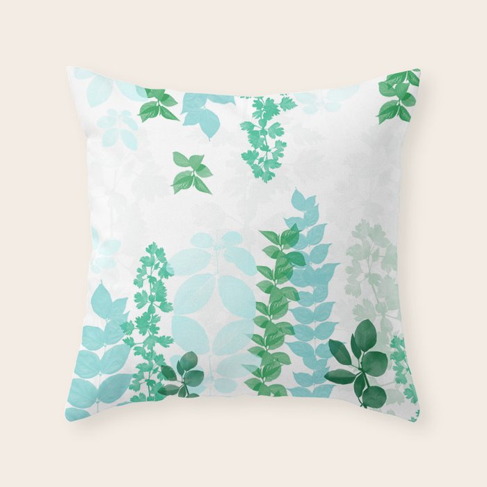 Into the amazon Throw Pillow Gallery Image 6