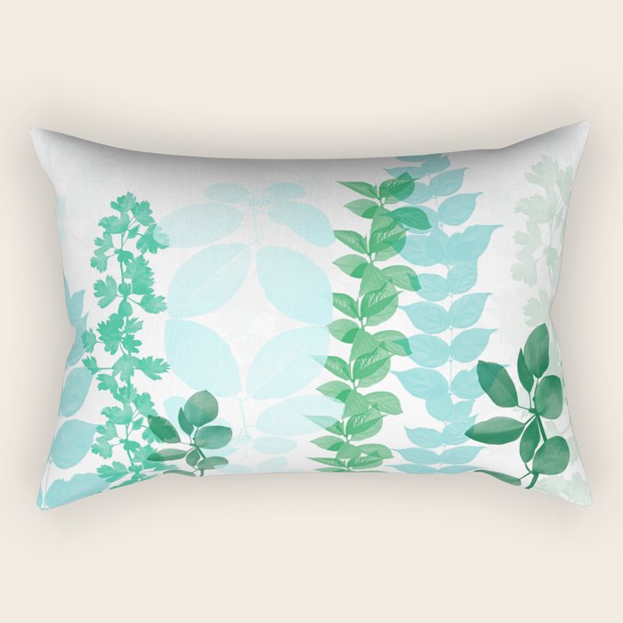 Into the amazon Rectangular Pillow Gallery Image 2