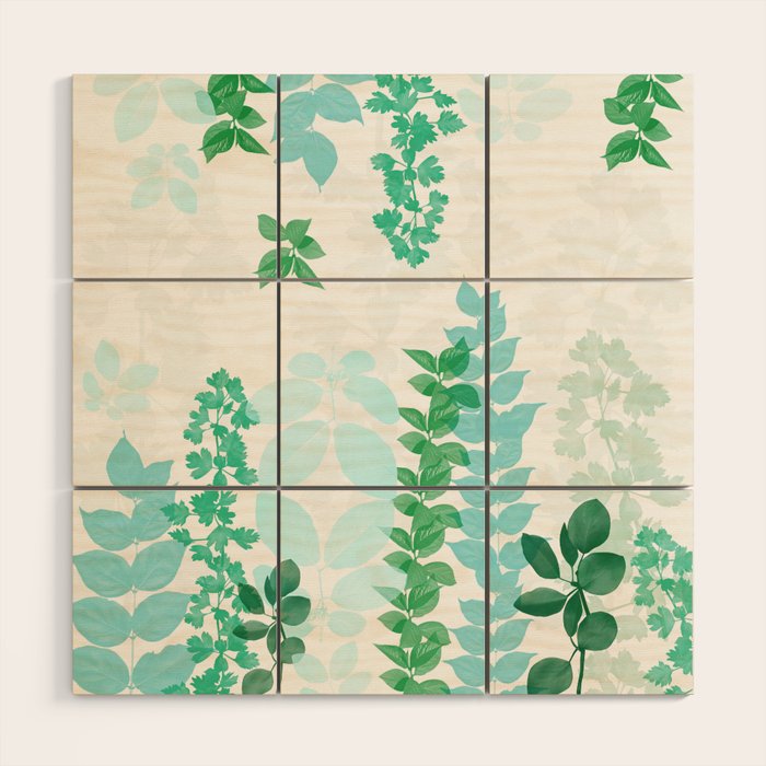 Into the amazon Wood Wall Art Gallery Image 1