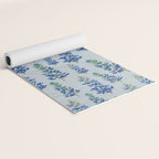 Blue Bonnets Yoga Mat Gallery Image 2