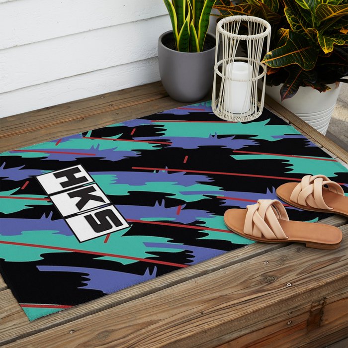 HKS Outdoor Rug Gallery Image 2