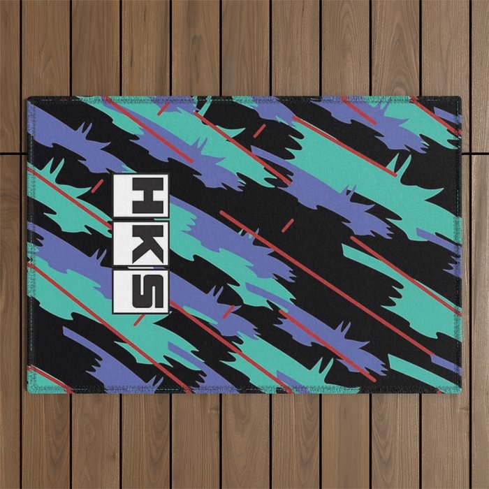 HKS Outdoor Rug Gallery Image 1