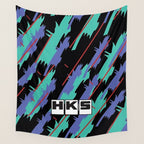 HKS Wall Tapestry Gallery Image 4