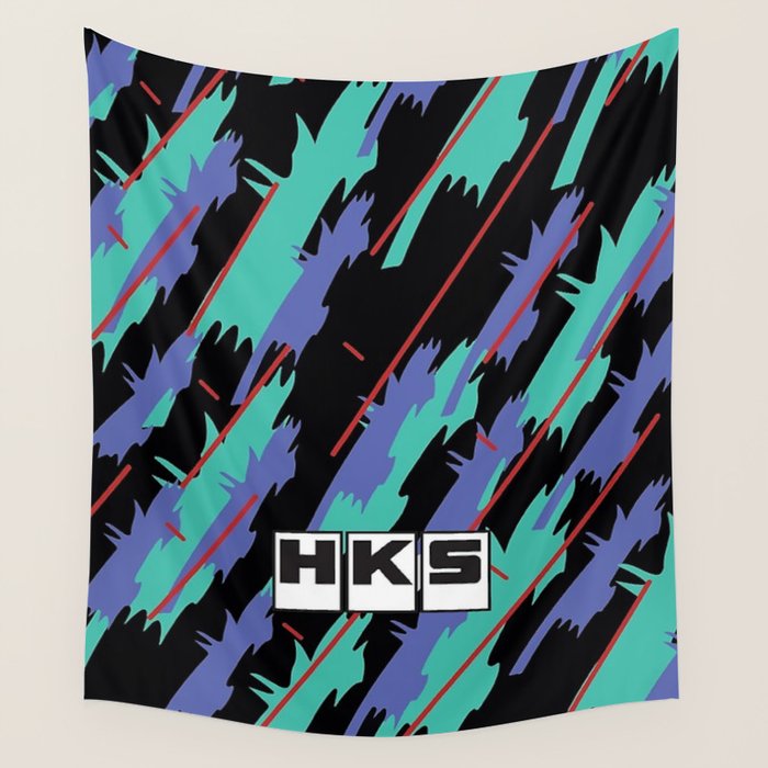 HKS Wall Tapestry Gallery Image 1