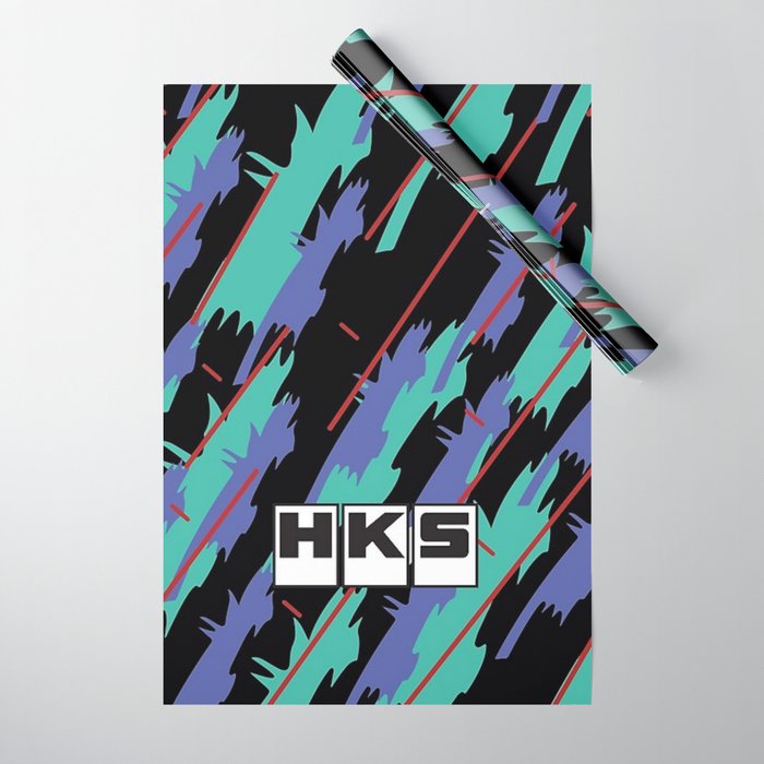 HKS Wrapping Paper Gallery Image 1