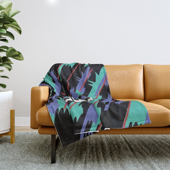 HKS Throw Blanket Gallery Image 1