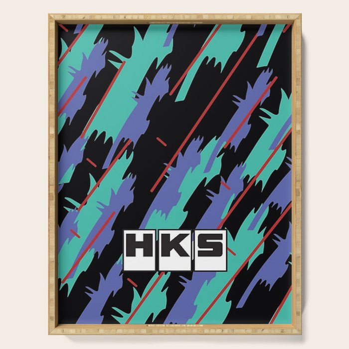 HKS Serving Tray Gallery Image 1