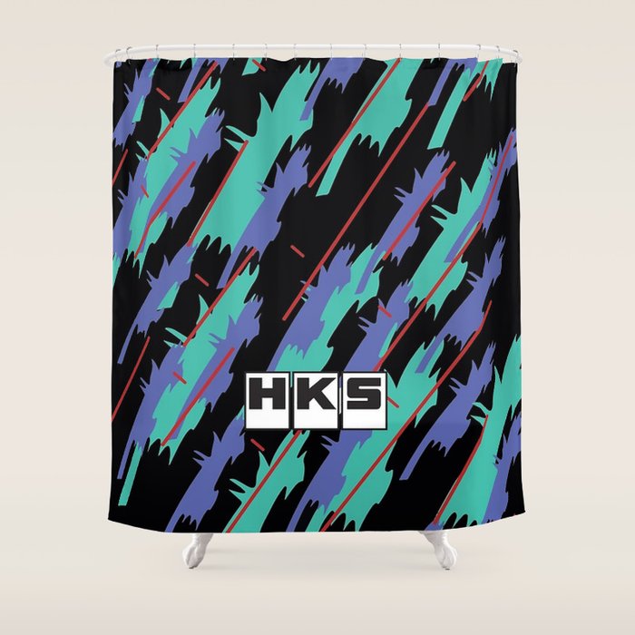 HKS Shower Curtain Gallery Image 1