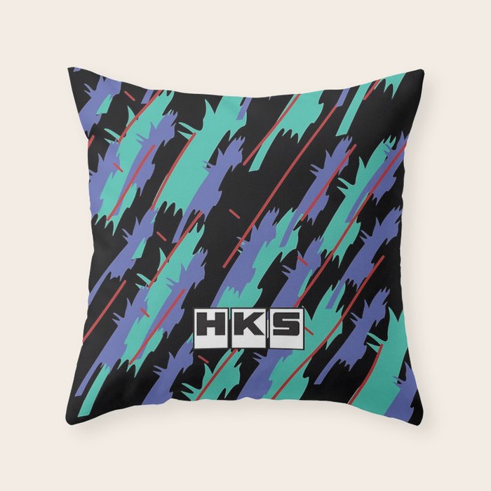 HKS Throw Pillow Gallery Image 1