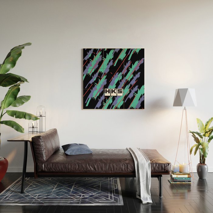 HKS Wood Wall Art Gallery Image 2