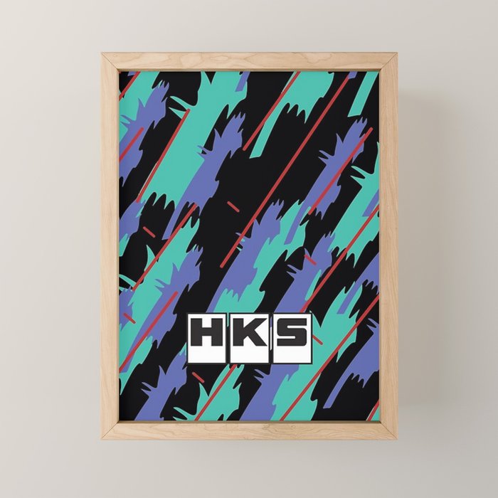 HKS Mini Art Print Gallery Image 1