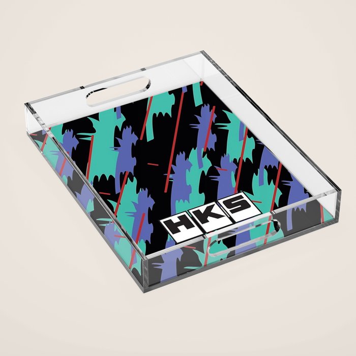 HKS Acrylic Tray Gallery Image 1