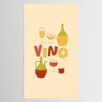 Vino Italian Wine Tablecloth Gallery Image 2