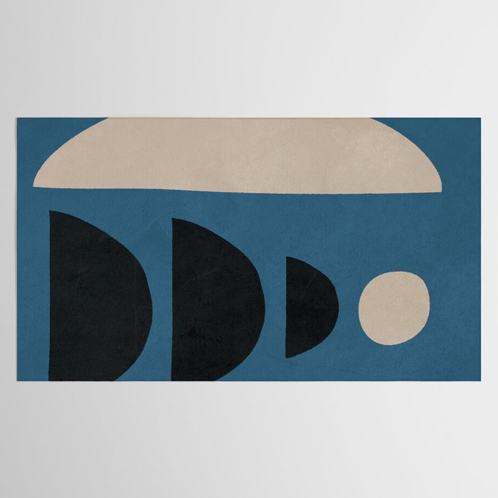 Abstract Balance 8 Tablecloth Gallery Image 2