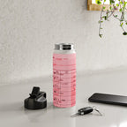 Library Card 23322 Pink Water Bottle Gallery Image 4