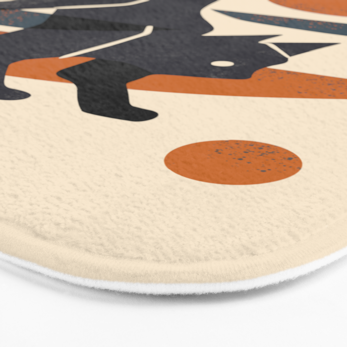 Cat At Play Bath Mat Gallery Image 3