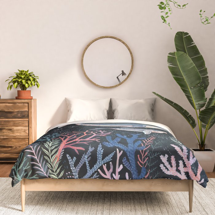 Whales and Coral Comforter Gallery Image 3