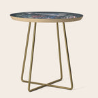 Whales and Coral Side Table Gallery Image 1