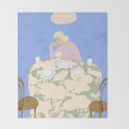 Lunch Throw Blanket Gallery Image 2