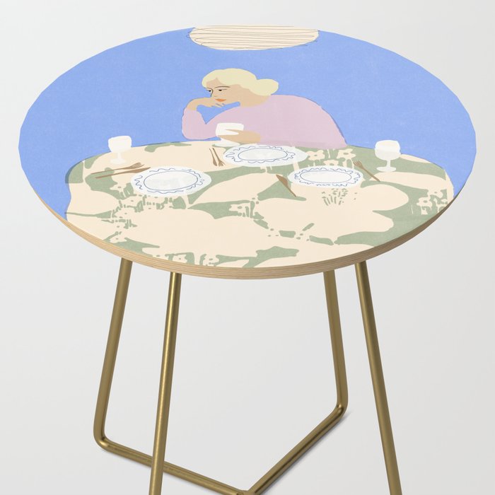 Lunch Side Table Gallery Image 2