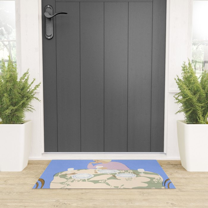 Lunch Welcome Mat Gallery Image 3