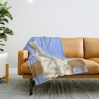 Lunch Throw Blanket Gallery Image 1