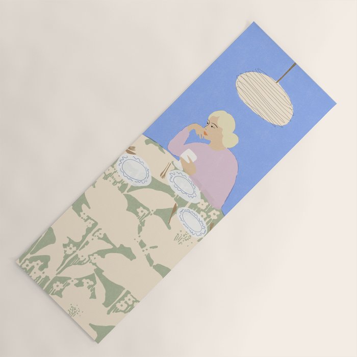 Lunch Yoga Mat Gallery Image 1