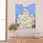 Lunch Wall Tapestry Gallery Image 2