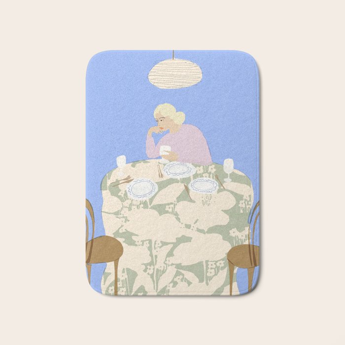 Lunch Bath Mat Gallery Image 1