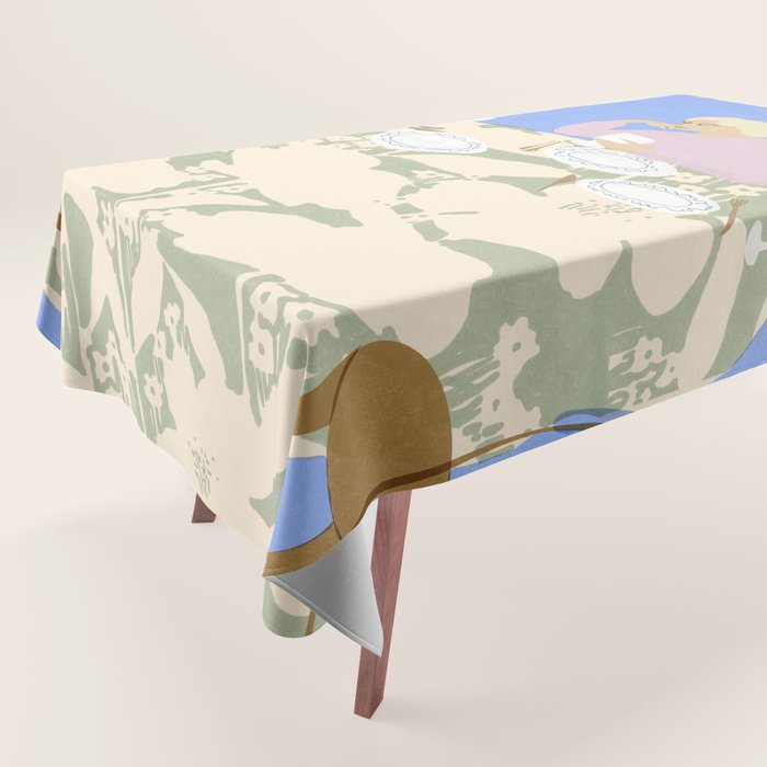 Lunch Tablecloth Gallery Image 1