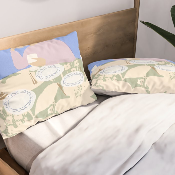 Lunch Pillow Sham Gallery Image 2