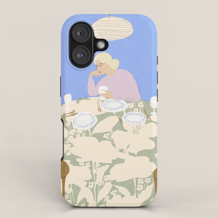 Lunch iPhone Case Gallery Image 1