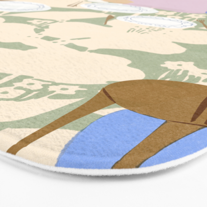 Lunch Bath Mat Gallery Image 3