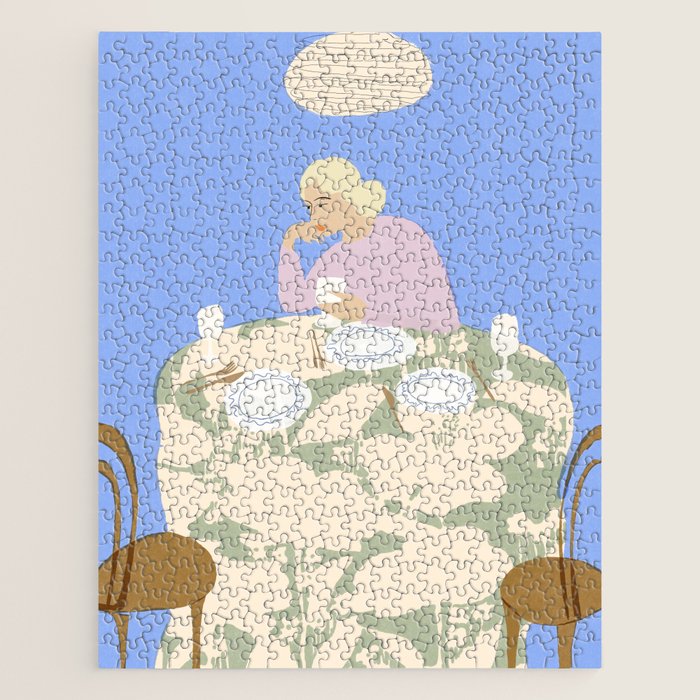 Lunch Jigsaw Puzzle Gallery Image 1
