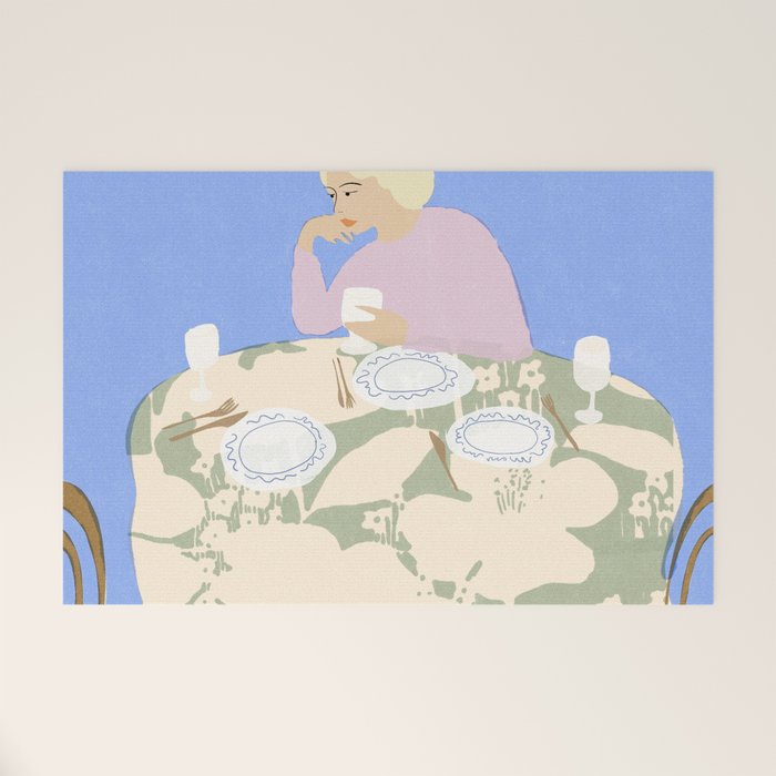 Lunch Welcome Mat Gallery Image 1