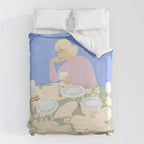Lunch Duvet Cover Gallery Image 6